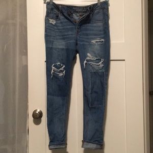 American Eagle Tomgirl jeans